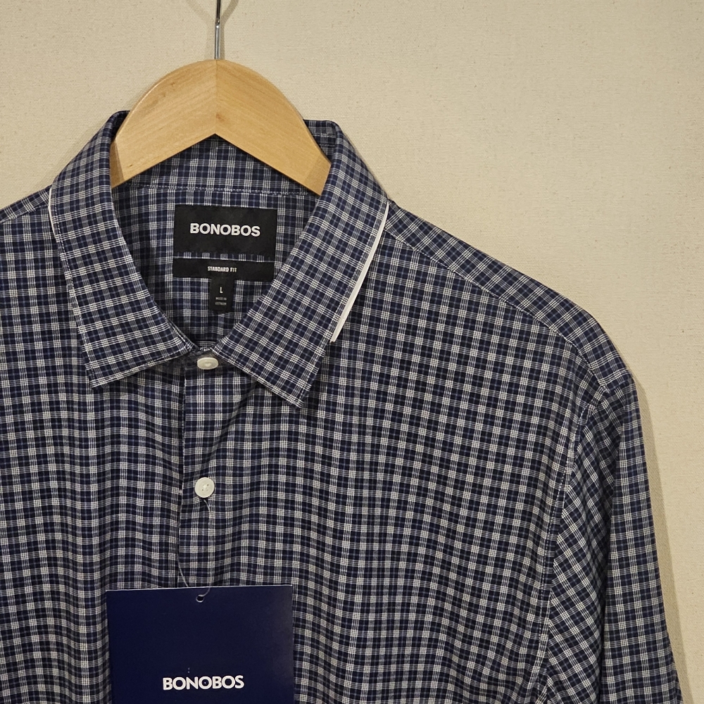 Bonobos Performance Standard Fit Button Down L - image 1